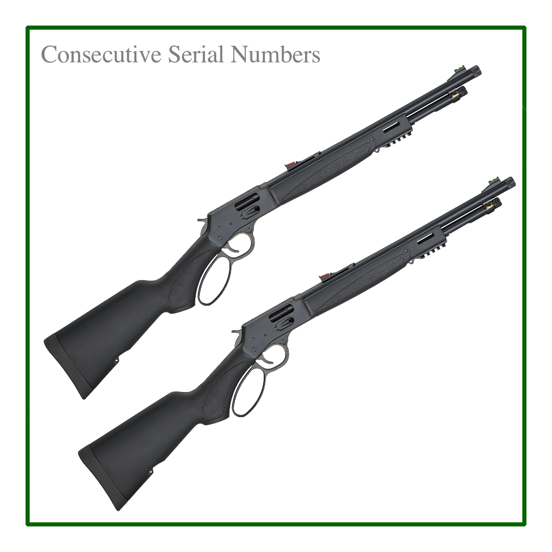 Henry Big Boy X Model .44 Mag (H012X) Consecutive Serial Pair: XBBS20141 & XBBS20142