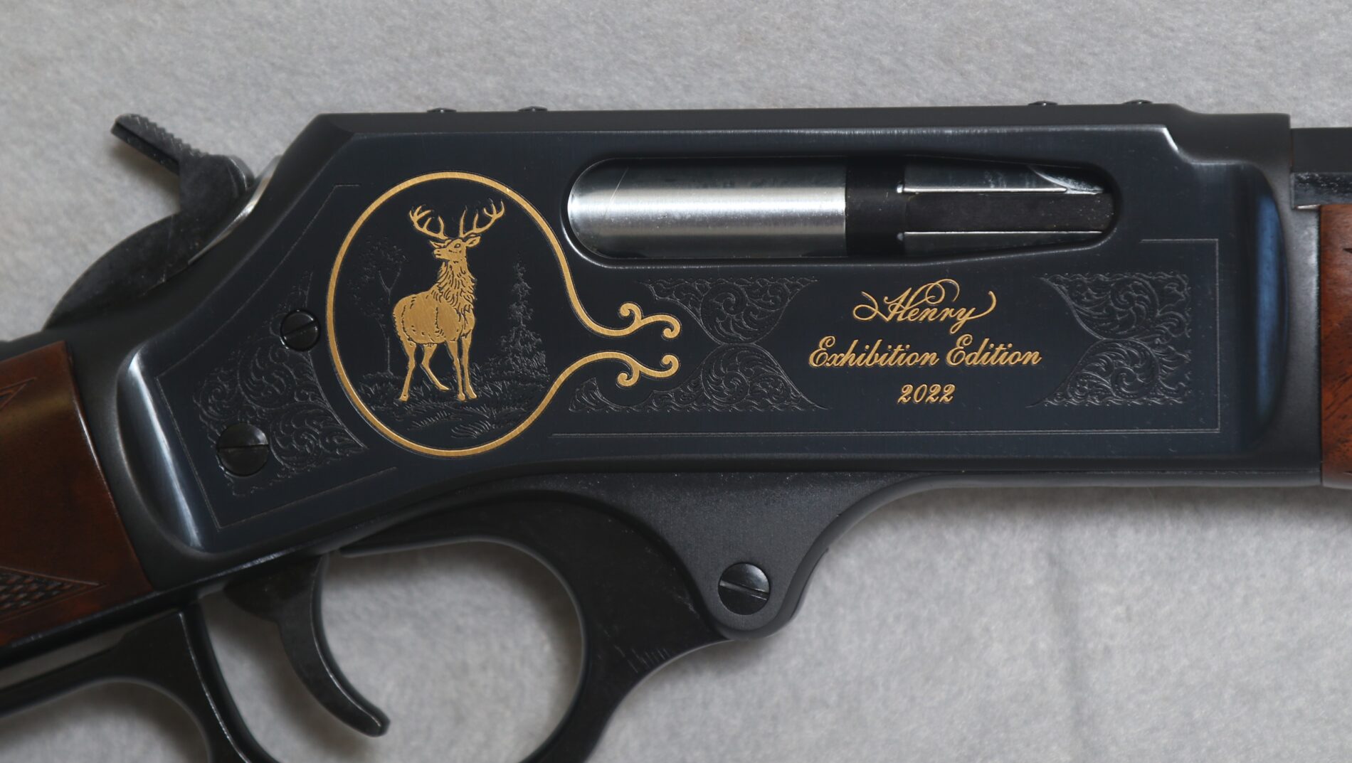 H009 — First-Ever Blued Receiver 30-30 with Octagon Barrel