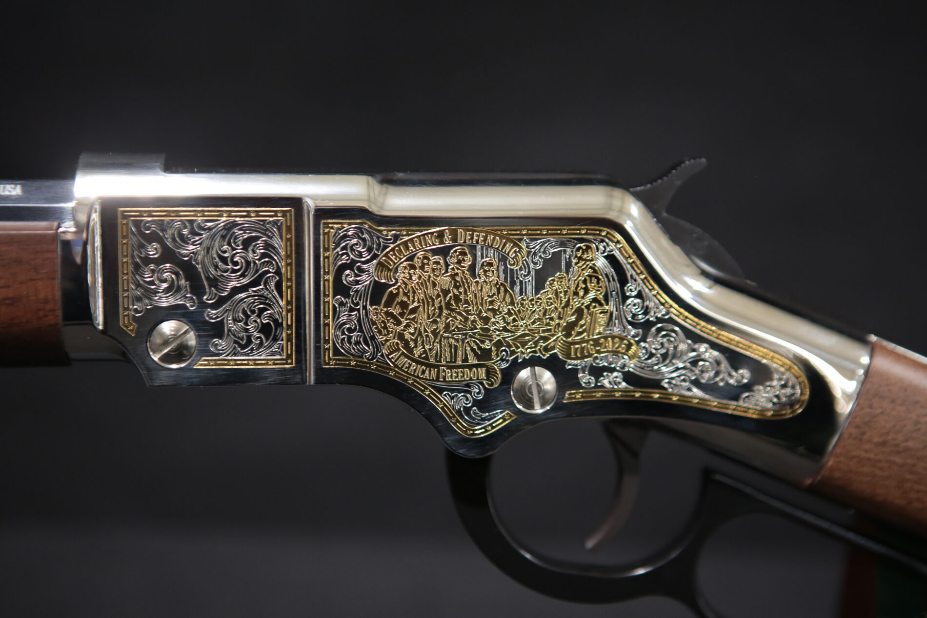 Edition I- 250 Henry Golden Boy Silver